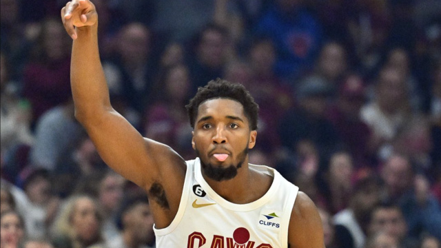  骑士队，米切尔加盟首季，即创队史得分新高  