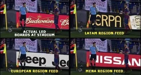  勒沃库森，商业开发创新，虚拟广告技术亮相德甲  